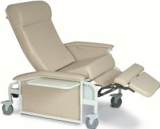 657N Drop Arm XL CareCliner